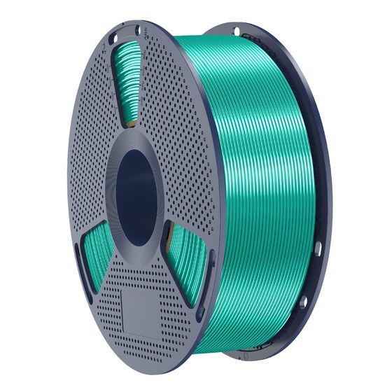 Sunlu Silk PLA+ Filament – Green, 1.75mm, 1kg Roll