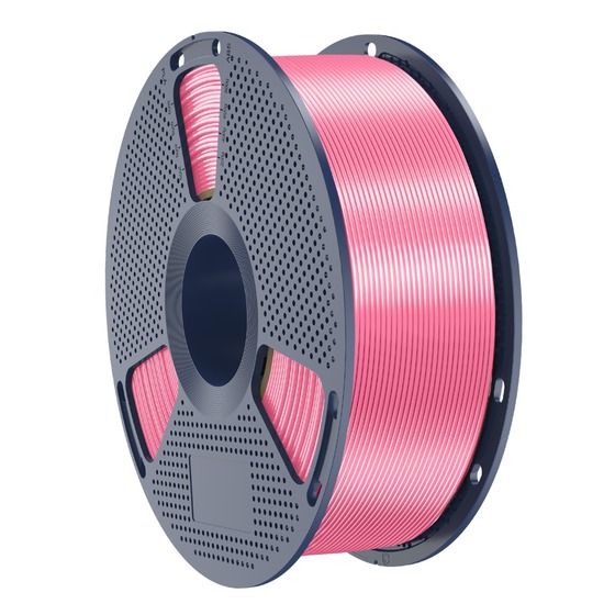 SUNLU Silk PLA+ Filament – Pink, 1.75mm, 1kg Roll