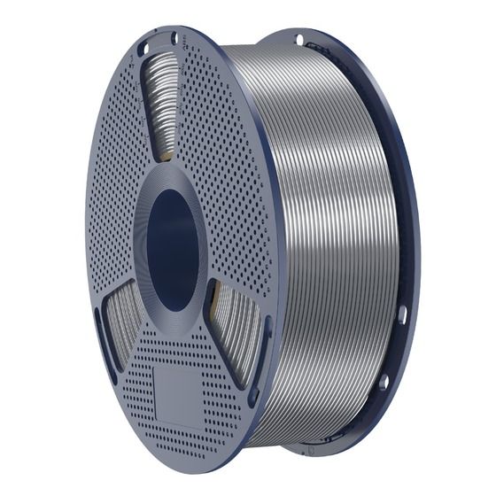 SUNLU SILK PLA+ GREY 1.75MM 1KG ROLL