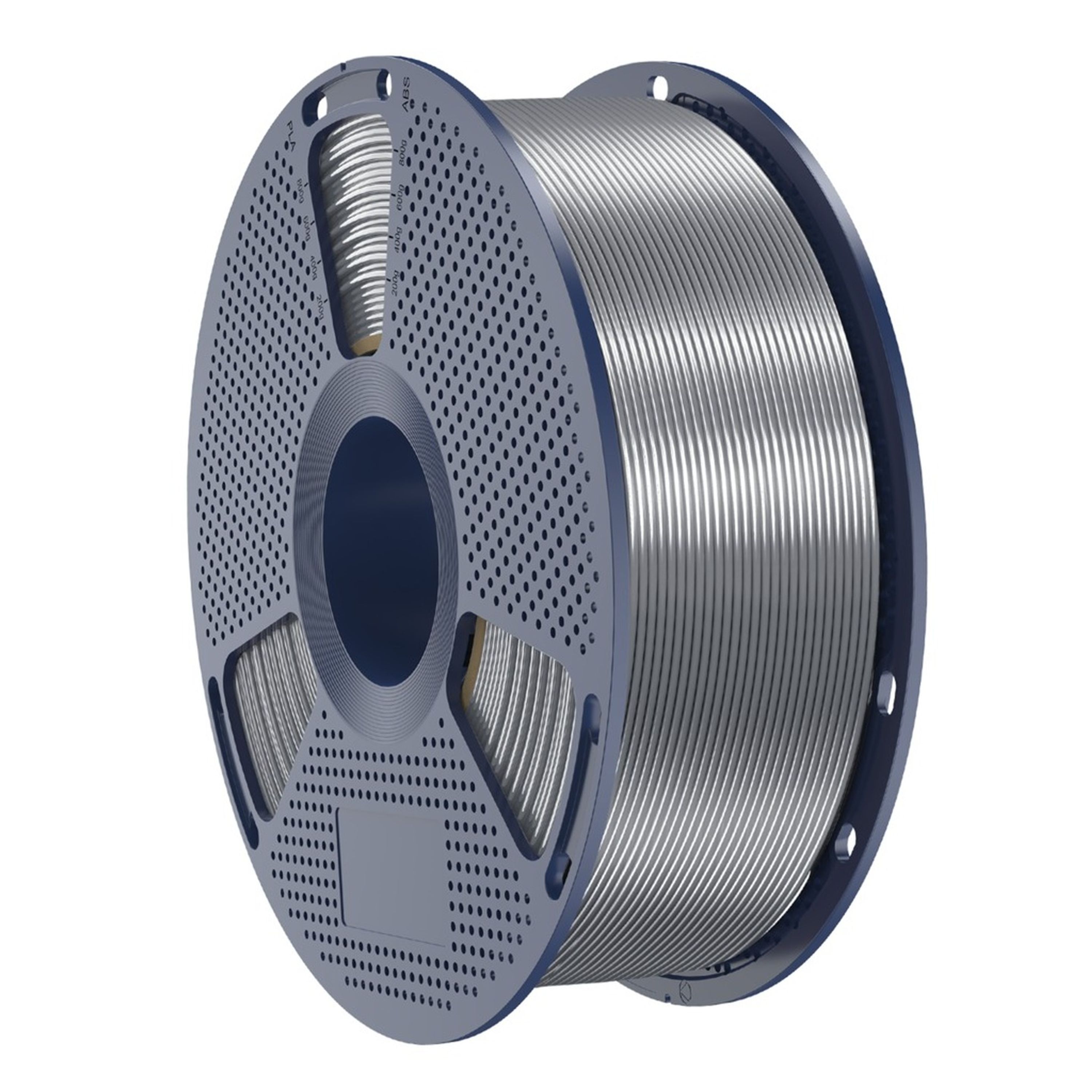 SUNLU Silk PLA+ Grey 1.75mm 1kg roll