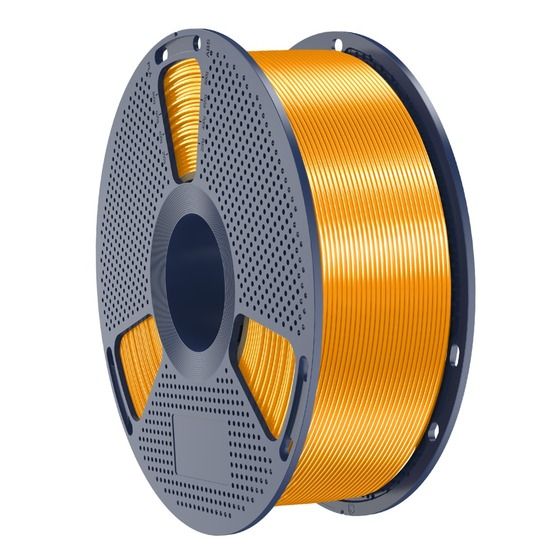 SUNLU Silk PLA+ Filament – Brass, 1.75mm, 1kg Roll