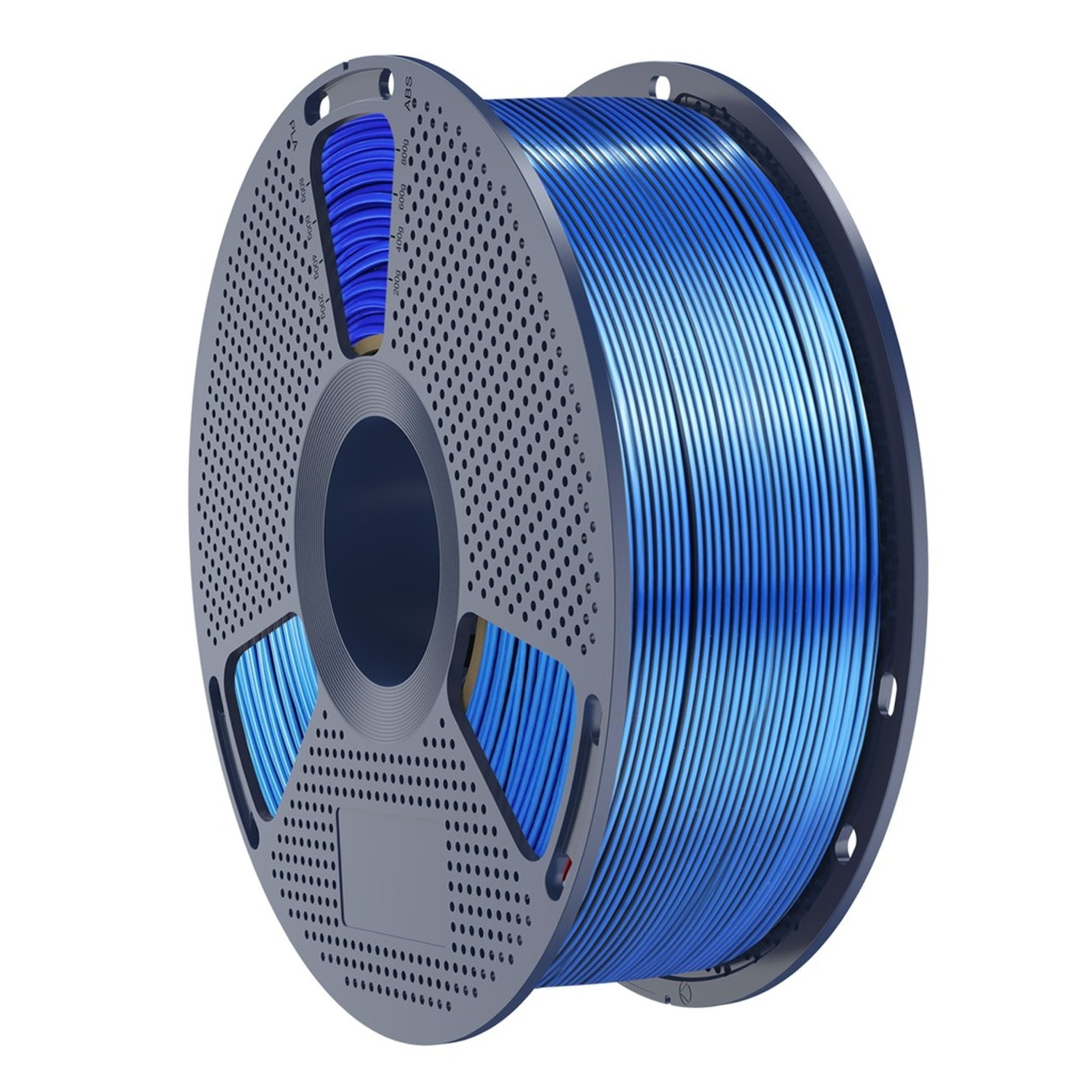 SUNLU Silk PLA Dual Color Black Blue 1.75mm 1kg roll