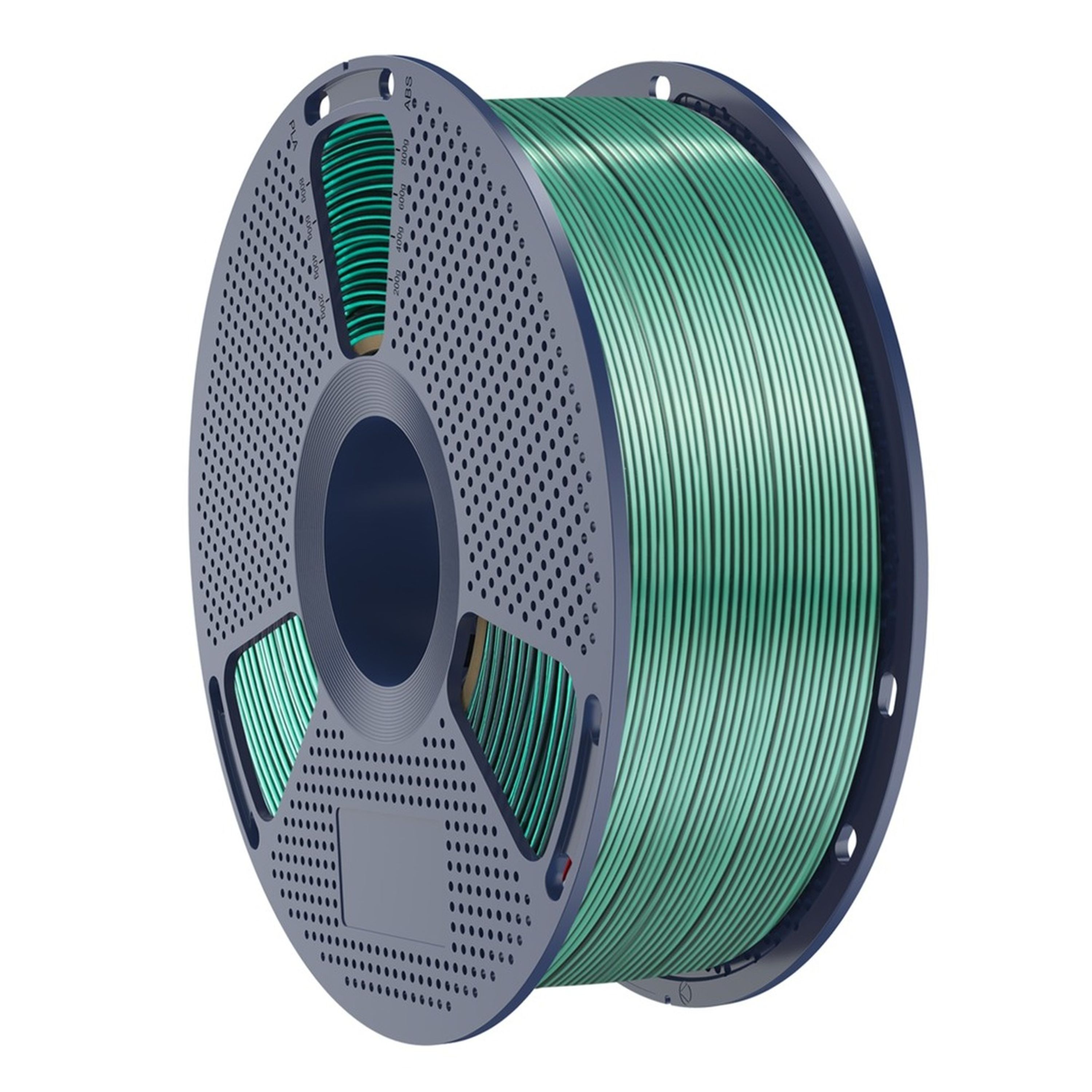 SUNLU Silk PLA Dual Color Black Green 1.75mm 1kg roll