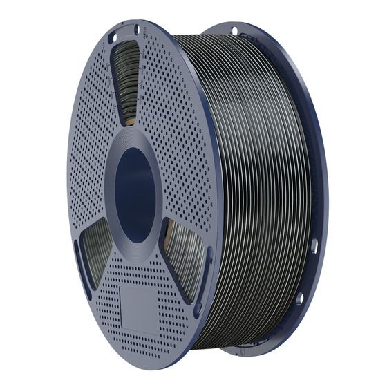 Sunlu Silk PLA+ Filament – Dual Colour Black/White, 1.75mm, 1kg Roll