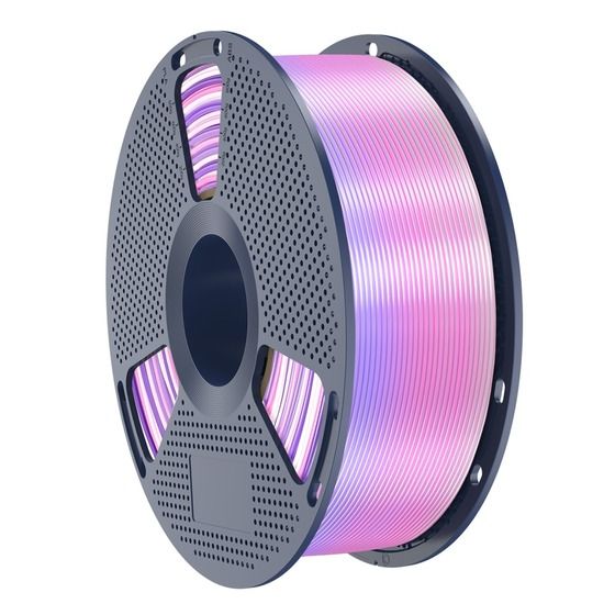 Sunlu Silk PLA+ Filament – Rainbow 03, 1.75mm, 1kg Roll