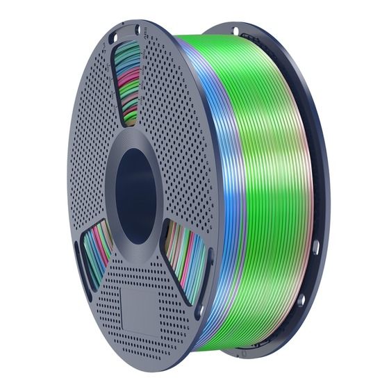 SUNLU SILK PLA+ RAINBOW 06 1.75MM 1KG ROLL
