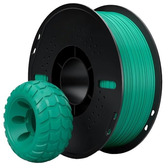 Sunlu Silk PLA+ Tri-Colour Blue Green Purple 3D Printer Filament 1.75mm 1kg Roll