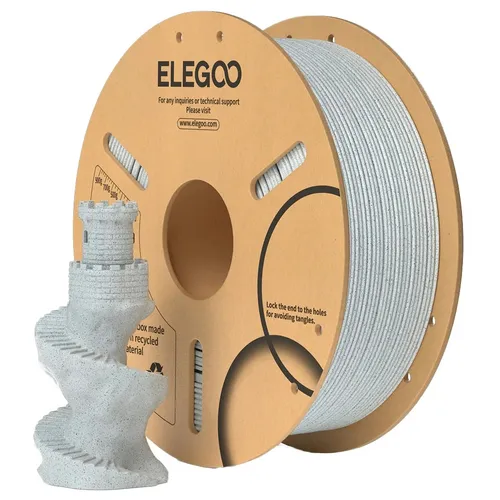 Elegoo - PLA Marble - Marbre (Marble) - 1,75 mm - 1 kg main image 0