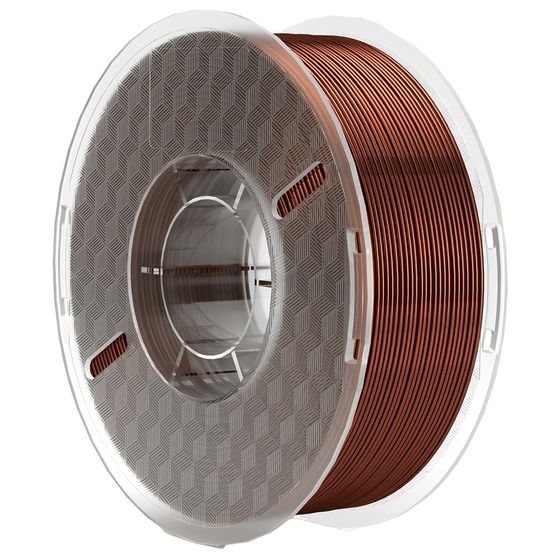 Elegoo Silk PLA Filament – Silk Copper, 1.75 mm, 1 kg (Jaycar TL6421)