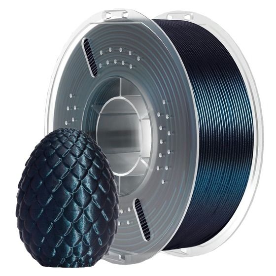 Elegoo Galaxy PLA 3D Printing Filament – Black | 1.75mm | 1kg Spool