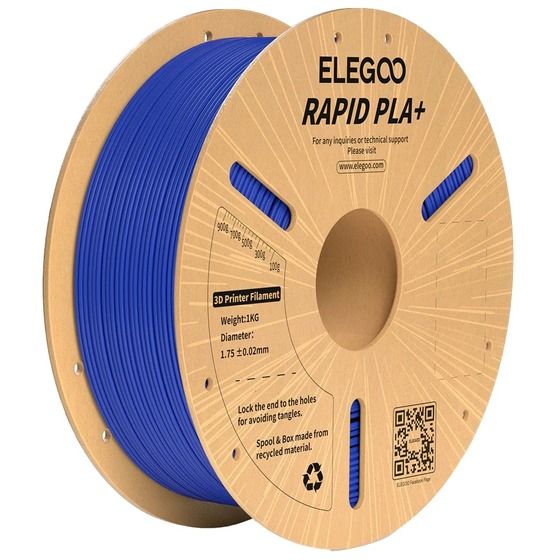 ELEGOO RAPID PLA+ FILAMENT BLUE 1.75MM 1KG