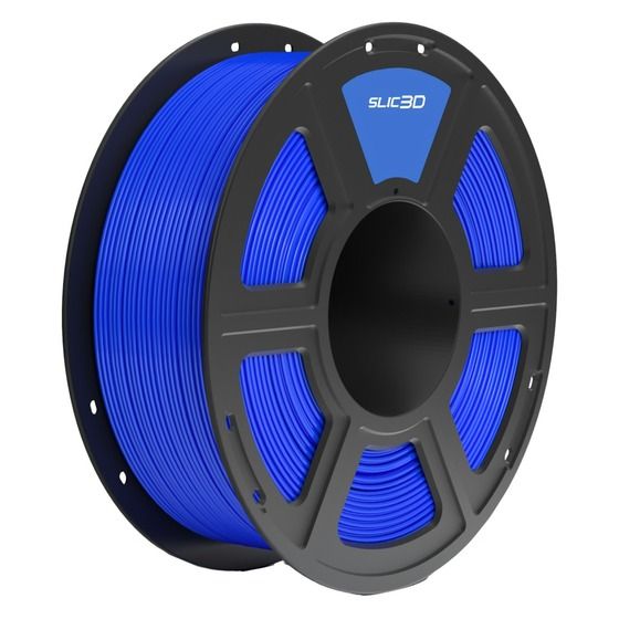 Slic3D PETG Filament – Blue, 1.75mm, 1kg Spool