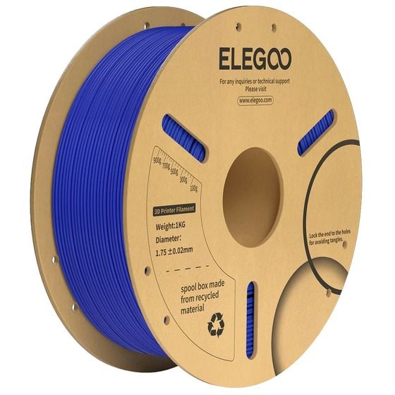 ELEGOO PLA PLUS FILAMENT DARK BLUE 1.75MM 1KG