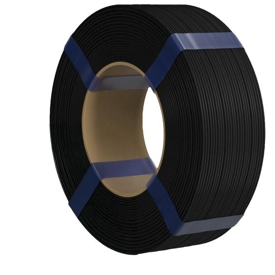 SLIC3D PLA SPOOL-LESS BLACK 1.75MM 1KG FILAMENT