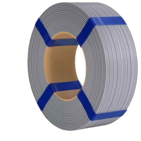 Slic3D PLA Filament Spool-Less Grey 1.75mm 1kg (TL6475)