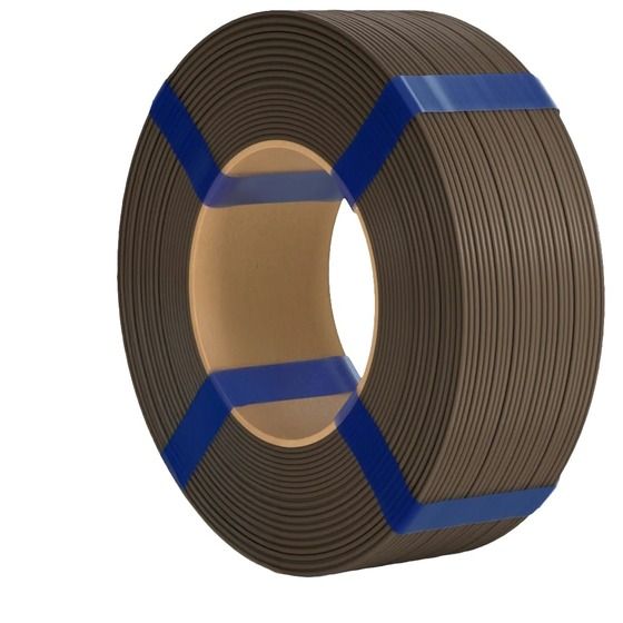 SLIC3D PLA Filament, Spool-Less, Cocoa Brown, 1.75mm, 1kg