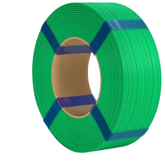 SLIC3D PLA SPOOL-LESS GREEN 1.75MM 1KG FILAMENT