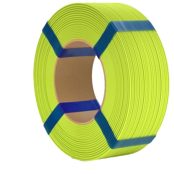 SLIC3D PLA Filament, Spool-Less, Apple Green, 1.75mm, 1kg