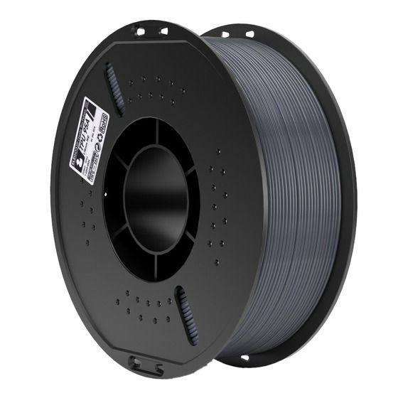 ELEGOO TPU 95A Filament – Grey, 1.75mm, 1kg | Flexible 3D Printing Material