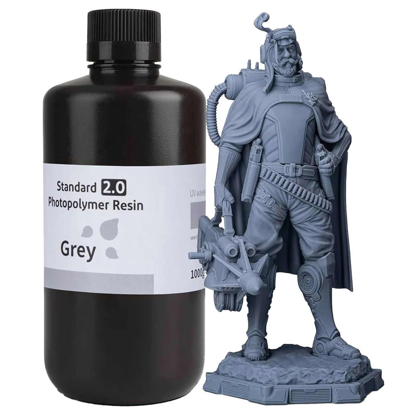 Resin STD 2.0 Grey 1KG