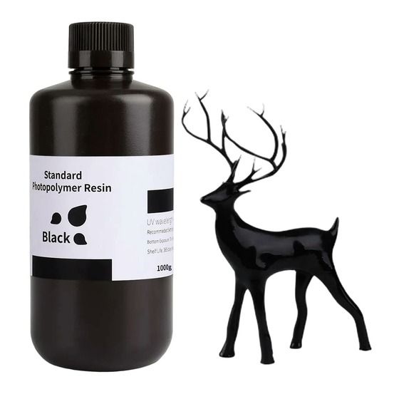 Jaycar Standard Resin 2.0 – Black, 1kg
