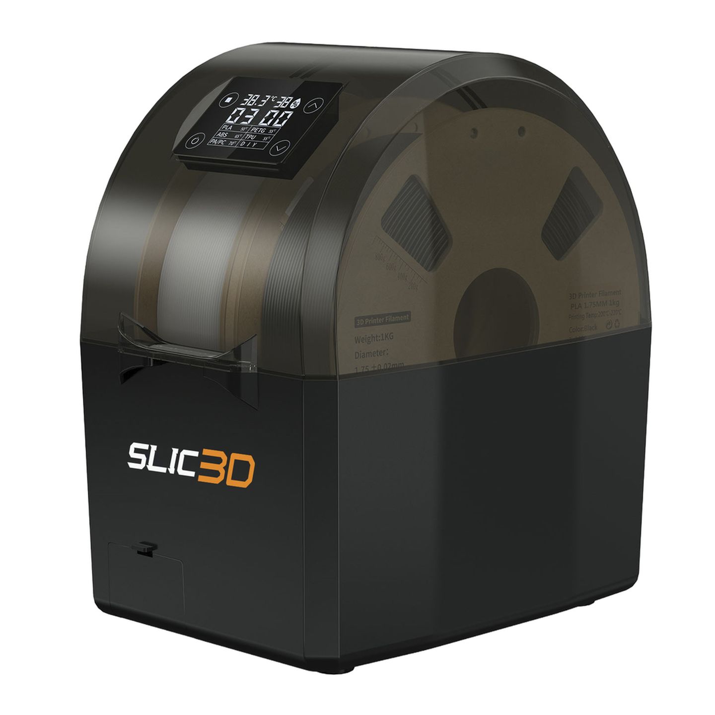 Slic3D Dual Filament Dryer Box