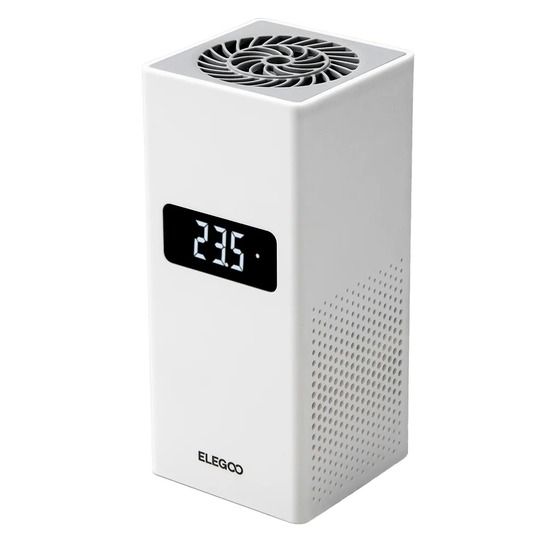 Elegoo Mini Heater – PTC Chamber Heating to 25°C with Air Filtration