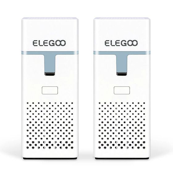 Elegoo Mini Air Purifier – Compact Fume Filtration for 3D Printers