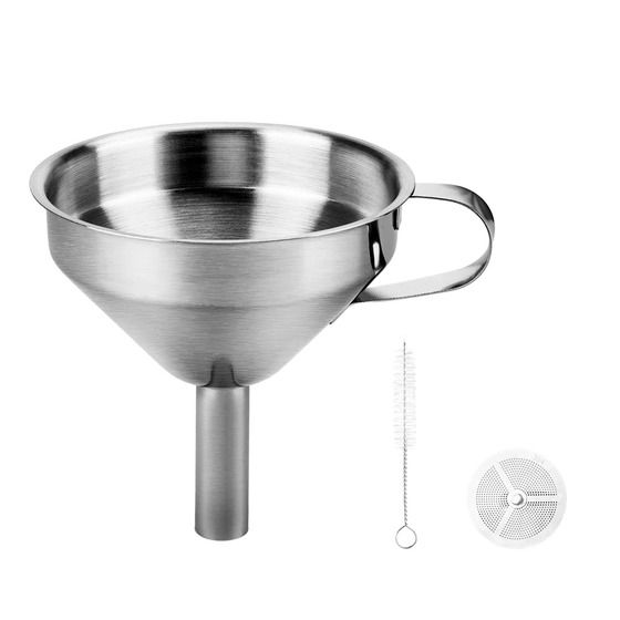 ELEGOO 3D Printing Stainless Steel Resin Funnel & Strainer