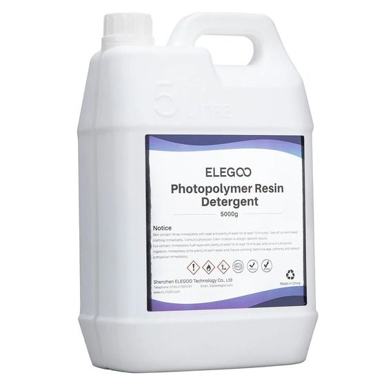 ELEGOO Photopolymer Resin Detergent – 5kg
