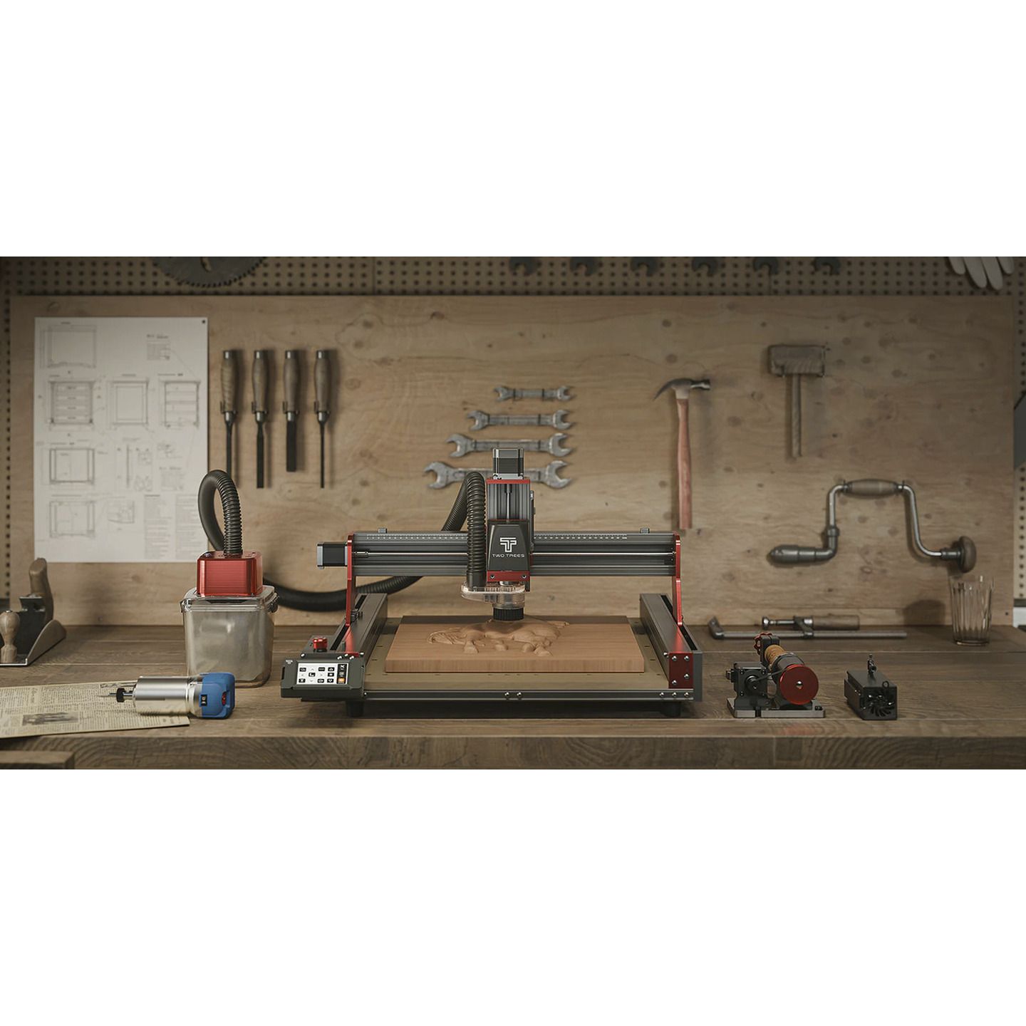 Two Trees TTC450 Pro CNC Router Machine