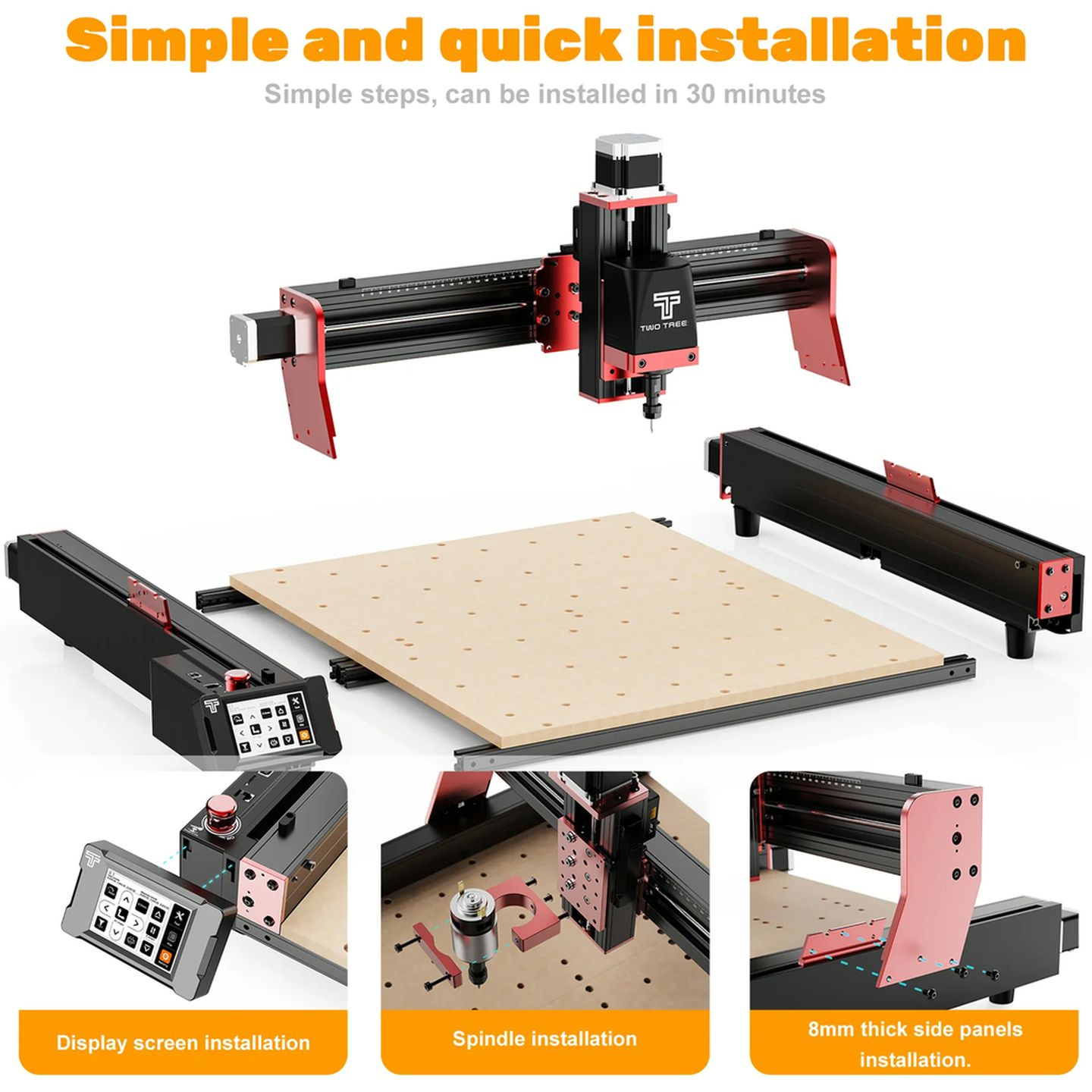 Two Trees TTC450 Pro CNC Router Machine