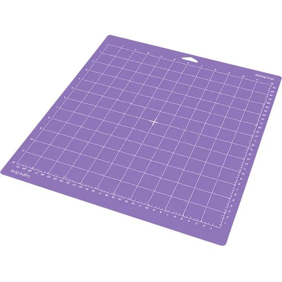 CUTTING MAT, STRONG GRIP, PURPLE, 12IN X 12IN