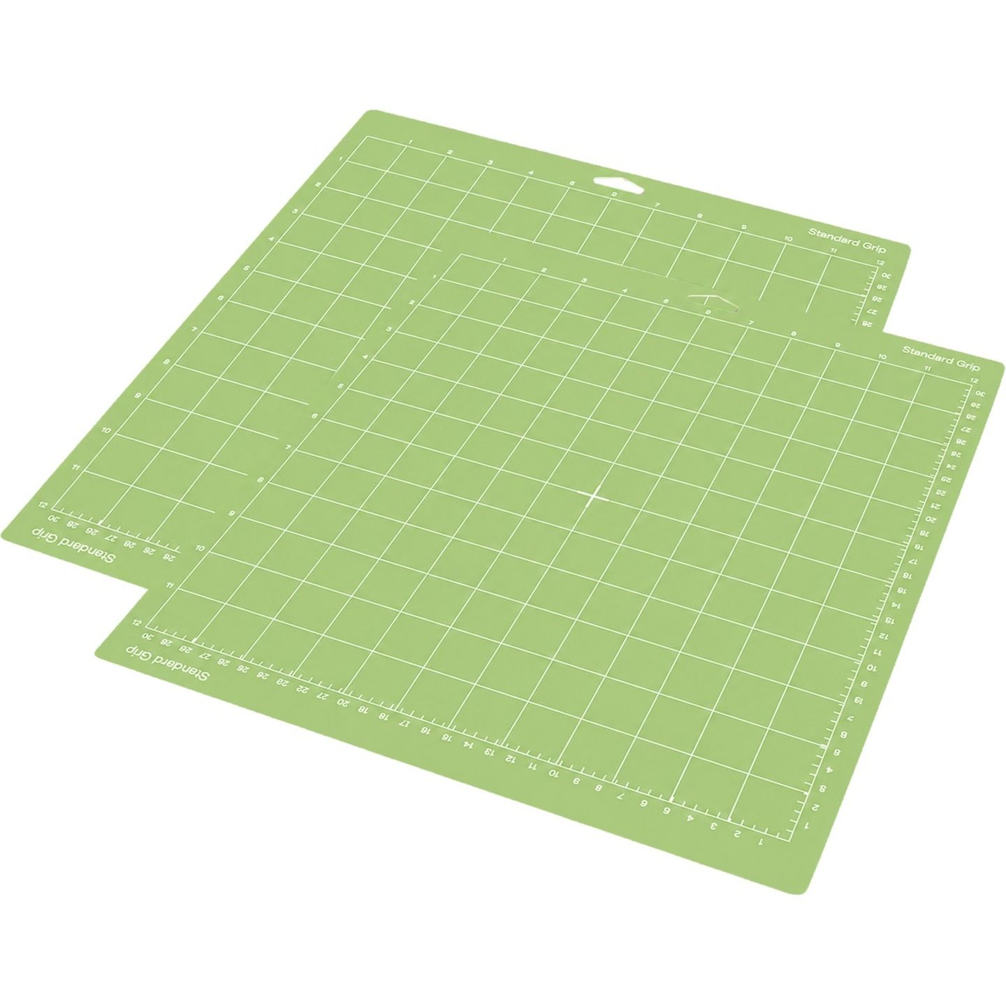 Cutting Mat Standard Grip Green 12in x 12in 2 Pack