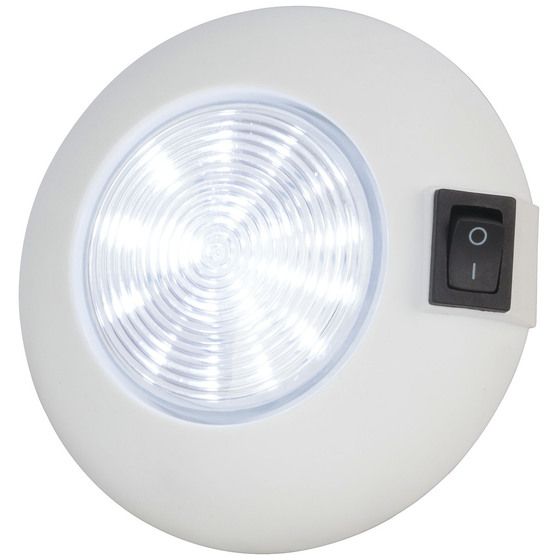 100MM COOL WHITE LED DOME LIGHT
