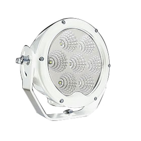 JAYCAR 6,300 Lumen 6.5" LED Floodlight – Shockproof Lexan (9-36VDC)