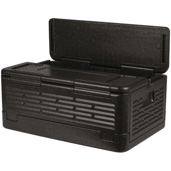 Brass Monkey 39L Fold-Down Cooler Box – Fits 60 Cans, Folds Flat for Storage