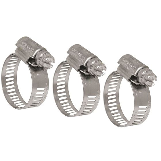 Australian-Made Worm Drive Hose Clamp 65–89mm – 304 Stainless Steel, Reusable