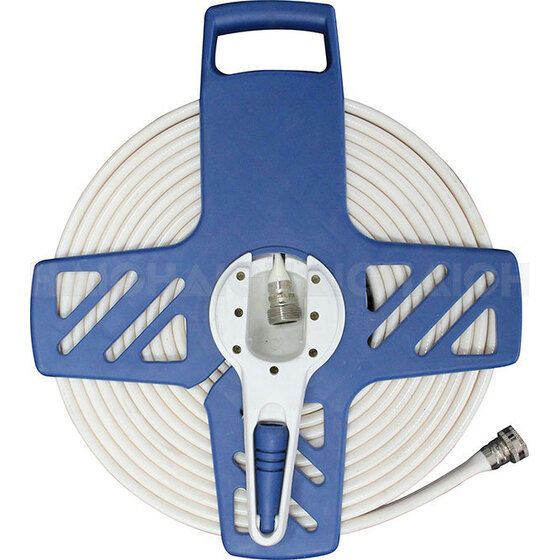 FLAT DRINKING WATER HOSE WITH REEL 9M