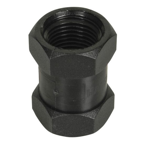 Jaycar 1-1/2" (38mm) BSP Male to Female Thread Converter