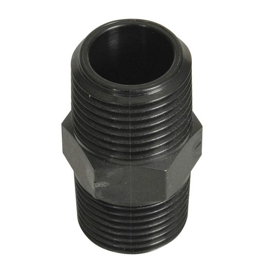 BSP Male to Male Joiner – 1" (25 mm) to 1" (25 mm) | Jaycar TPG430