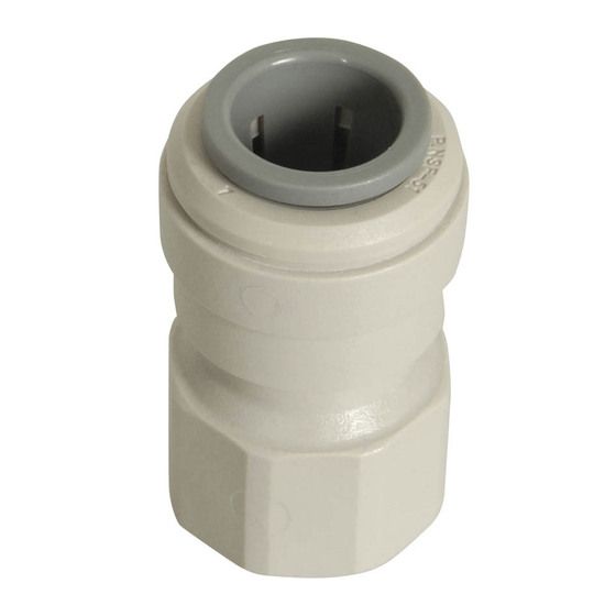 SPEEDFIT ADAPTORS (CONNECTION PIECES) - 12MM HOSE TO 3/8" BSP FEMALE