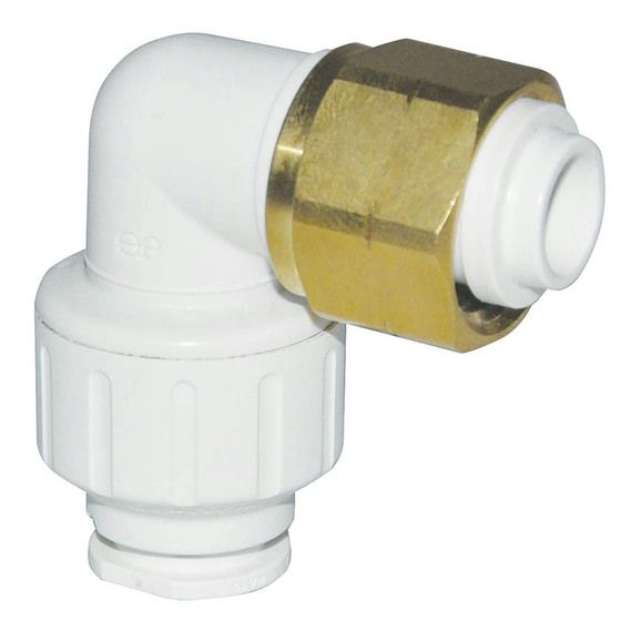 Jaycar Speedfit Adaptor – 12mm Hose to 1/2" BSP Female Elbow (TPG647)
