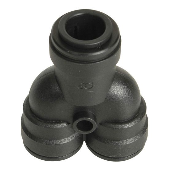 Speedfit 12mm Hose 3-Way Divider Adaptor (TPG656)