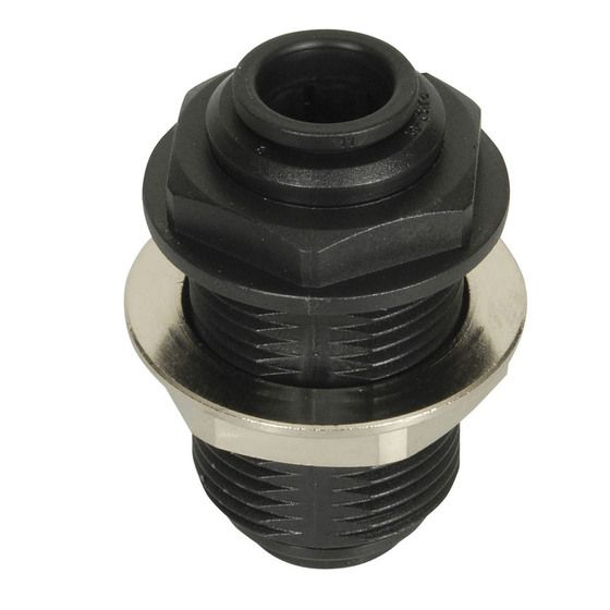 Speedfit 12mm Hose Bulkhead Connector (TPG660)