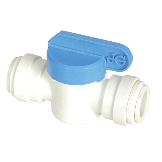 Jaycar 12mm Shut-Off Valve – 1/4 Turn Pipe Isolation