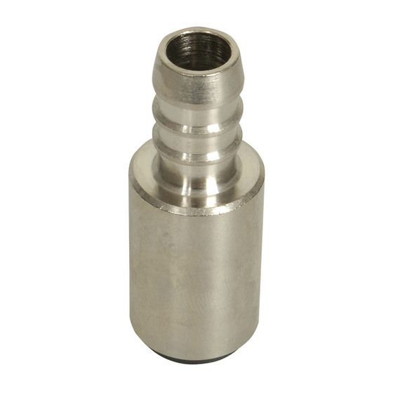 Jaycar Speedfit 12mm Hose to 1/2" Barb Connector – Brass