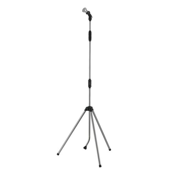 Outdoor Shower Stand – 2.3m Adjustable Height, Aluminium Head