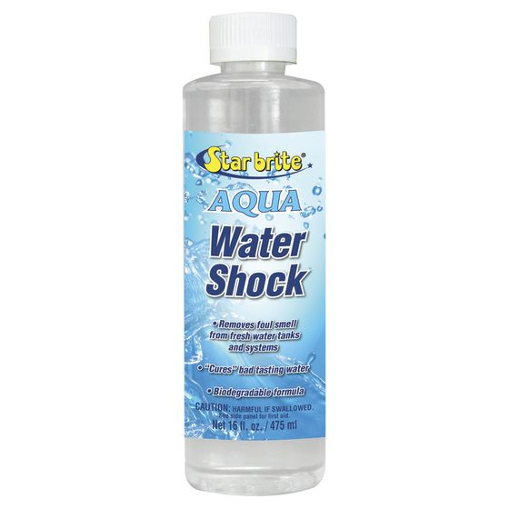 Water Shock 473ml – RV & Boat Water Tank Odour Remover