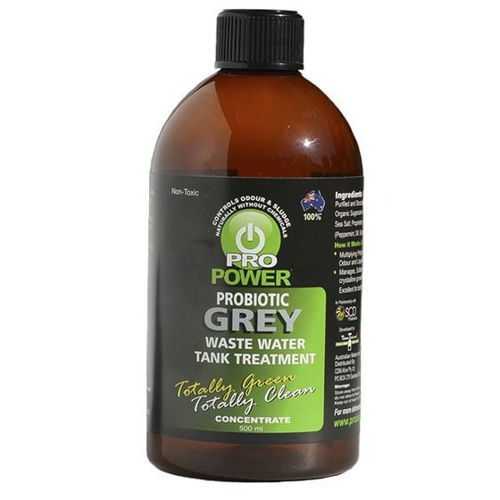 Pro Power Grey Water Treatment 500ml – Marine & RV Wastewater